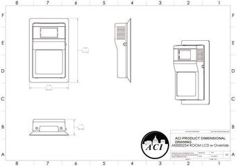 ACI A/TT1K-RO-4-LCD