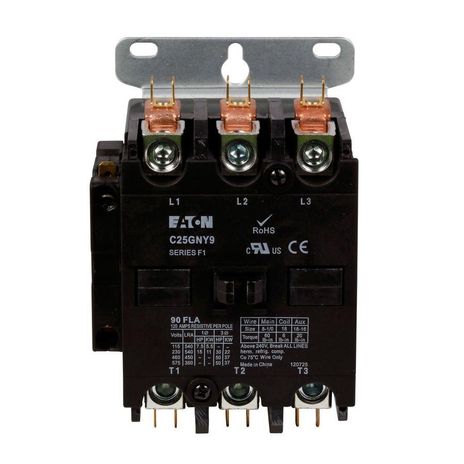 Eaton C25GNY8, C25GNY9