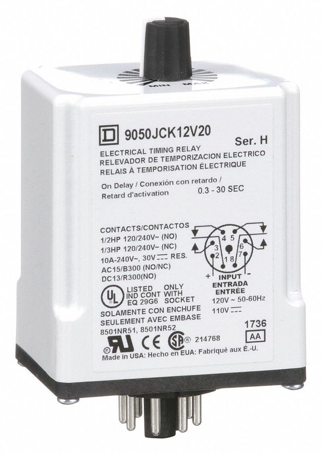 Square D 9050JCK12V20