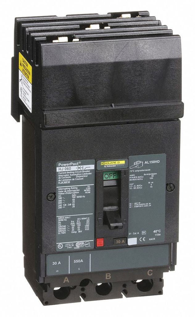 Square D HJA36030