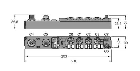 Turck SDPB-0008D-1001, SDPB-0202D-1003, SDPB-0404D-1004, SDPB-0404D-1008, SDPB-04A-1007, SDPB-04A-1009, SDPB-0800D-1004, SDPB-40A-1005, SDPB-40A-1007, SDPB-40A-1009