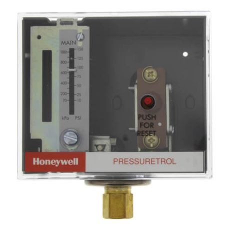 Honeywell Flame Safeguard L4079B1041