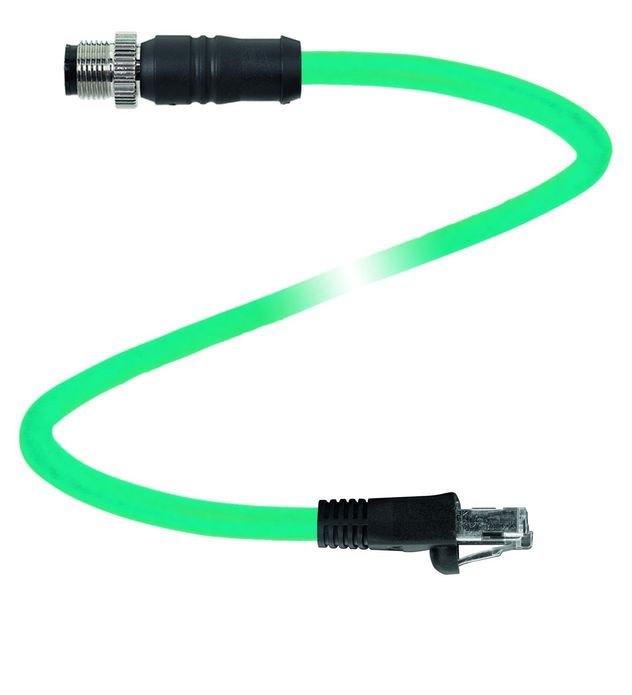 Pepperl+Fuchs FACTORY V1SD-G-GN0.5M-TPE-A1S-V45-G, V1SD-G-GN10M-TPE-A1S-V45-G, V1SD-G-GN2M-TPE-A1S-V45-G, V1SD-G-GN3M-TPE-A1S-V45-G, V1SD-G-GN5M-TPE-A1S-V45-G