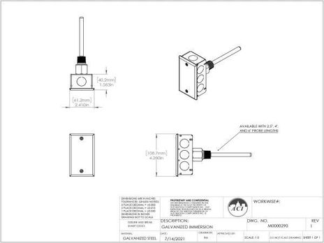 ACI A/TT1K-I-6"-4-GD