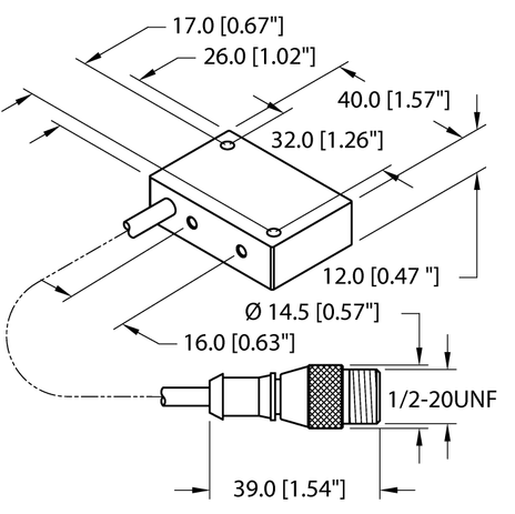 Turck BI2-Q12-AZ31X-0.2-SB3T, NI4-Q12-AZ31X-0.2-SB3T