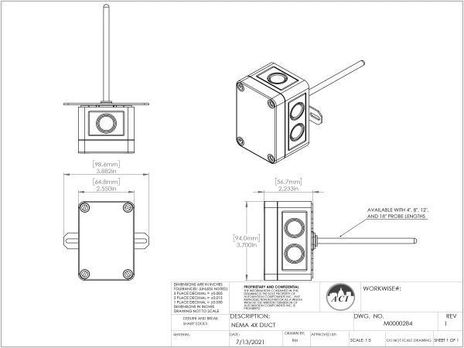 ACI A/TT1K-D-6"-4-4X, A/TT1K-D-8"-4-4X
