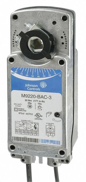 Johnson Controls M9220-AGA-3, M9220-BGC-3, M9220-GGA-3, M9220-HGC-3