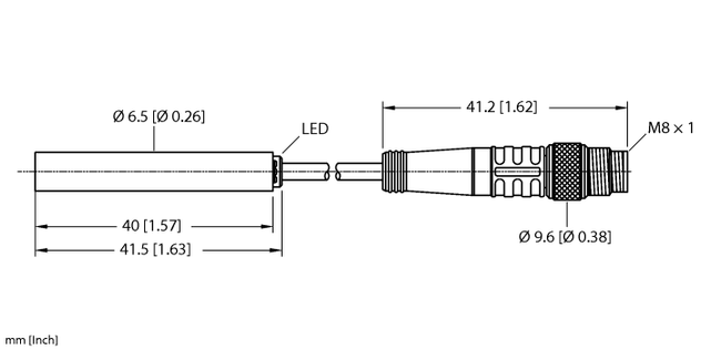 Turck BI2-EH6.5-AP6X-0.2-PSG3M