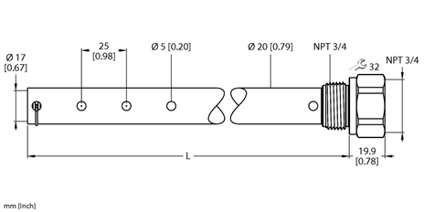 Turck LSCT-34-0200, LSCT-34-0300, LSCT-34-0400, LSCT-34-0500, LSCT-34-0600, LSCT-34-0700, LSCT-34-1000, LSCT-34-1500, LSCT-34-2000