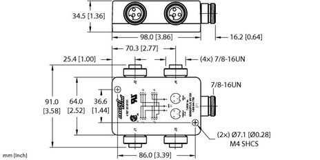 Turck 4 RKF 301-B1131