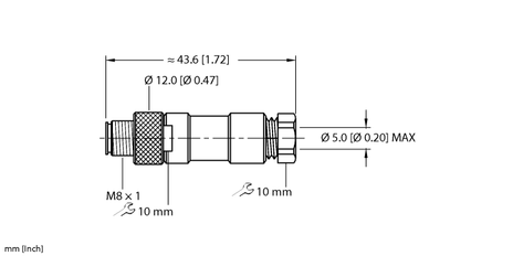 Turck BS 5131-0, BS 5141-0