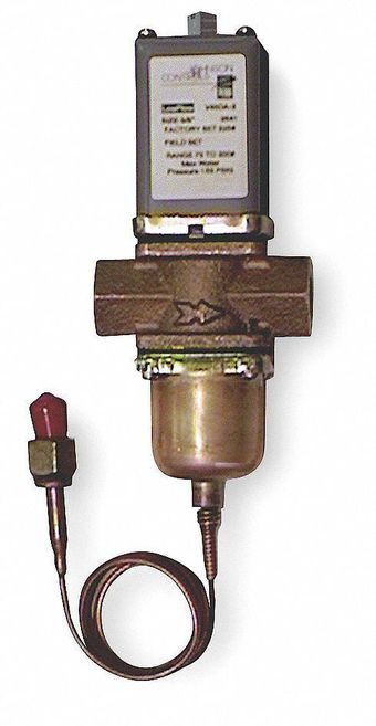 Johnson Controls V46AD-1C, V46AE-1C