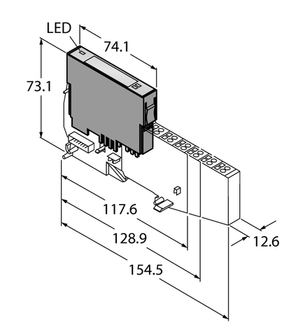 Turck BL20-1RS232, BL20-1RS485/422, BL20-1SSI, BL20-2DI-120/230VAC, BL20-2DI-24VDC-N, BL20-2DI-24VDC-P, BL20-2DO-120/230VAC-0.5A, BL20-2DO-24VDC-0.5A-N, BL20-2DO-24VDC-0.5A-P, BL20-2DO-24VDC-2A-P, BL20-2DO-R-CO, BL20-2DO-R-NC, BL20-2DO-R-NO, BL20-2RFID-A, BL20-2RFID-S