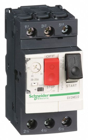 Square D GV2ME22