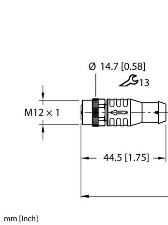 Turck EKRB-A4.300-GC2K-10, EKRB-A4.300-GC2K-2, EKRB-A4.300-GC2K-5, EKRB-A4.300-GU2K-10, EKRB-A4.300-GU2K-2, EKRB-A4.300-GU2K-5, EKRB-A4.400-GC2K-10, EKRB-A4.400-GC2K-2, EKRB-A4.400-GC2K-20, EKRB-A4.400-GC2K-30, EKRB-A4.400-GC2K-4, EKRB-A4.400-GC2K-5, EKRB-A4.400-GC2K-6, EKRB-A4.400-GC2K-8, EKRB-A4.400-GC8K-10