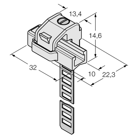 Turck KLRC-UNT1, KLRC-UNT2, KLRC-UNT3, KLRC-UNT4