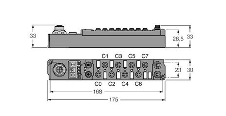 Turck SDPL-0404D-0003