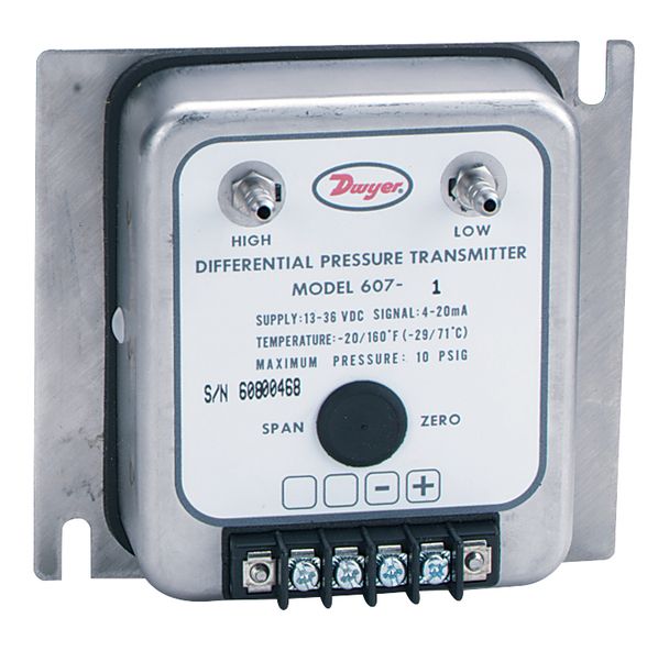Dwyer 607-0B, 607-1B, 607-2, 607-3, 607-4, 607-8