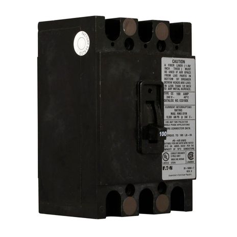 Eaton CC3100X, CC3125X, CC3150X, CC3175X, CC3200X, CC3225X