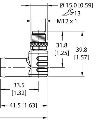 Turck RKP46PL-2-WSP46PL, RKP46PS-2-WSP46PS, RKP46PT-2-WSP46PT, WKP46PL-0.5-WSP46PL, WKP46PL-2-WSP46PL, WKP46PS-0.5-WSP46PS, WKP46PS-2-WSP46PS, WKP46PT-0.5-WSP46PT, WKP46PT-0.7-WSP46PT, WKP46PT-2-WSP46PT