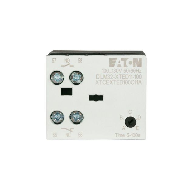 Eaton XTCEXTED10C11B, XTCEXTED1C11A, XTCEXTED1C11B, XTCEXTEYC20A, XTCEXTEYC20B, XTCEXTEYC20T