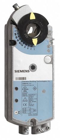 Siemens Building Technologies GBB161.1U