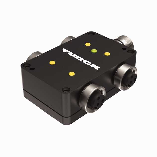 Turck 4 RKF 30-X5-CS12