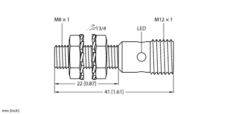 Turck 4669050, BI1.5-EG08K-AN6X-H1341, BI1.5-EG08K-RN6X-H1343, BI1.5-EG08K-RP6X-H1341, BI2-EG08K-AN6X-H1341, BI2-EG08K-AN6X-H1341/S1589, BI2-EG08K-AP6X-H1341, BI2-EG08K-AP6X-H1341/S1589, BI2-EG08K-RN6X-H1341, BI2-EG08K-VP6X-H1341