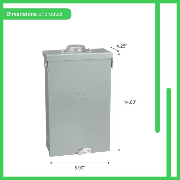 Square D HOM48L125GRB/F