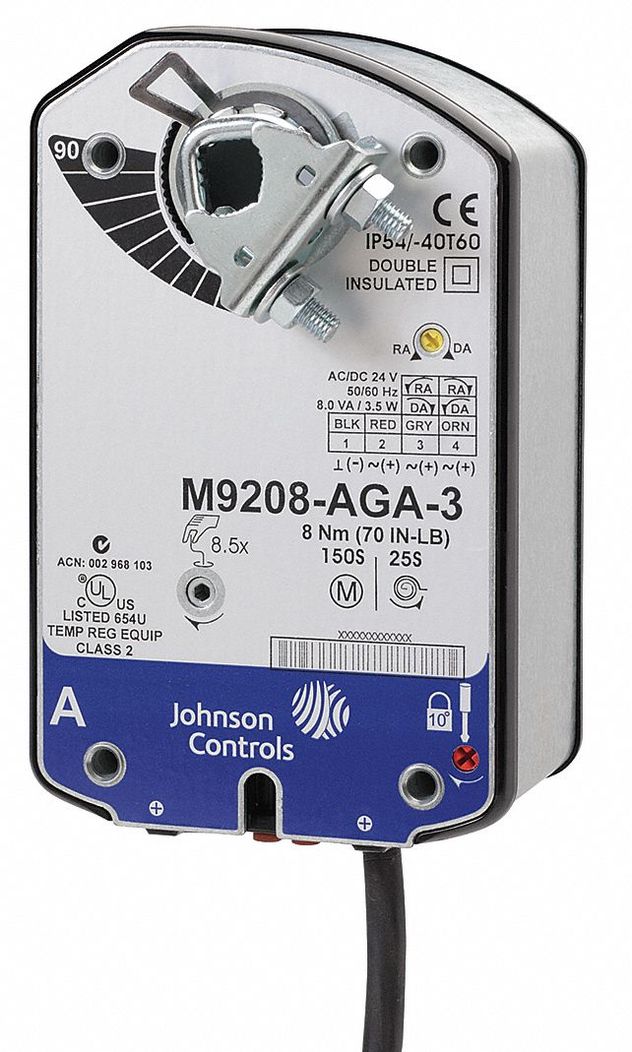 Johnson Controls M9208-AGA-2, M9208-AGA-3, M9208-AGC-3, M9208-BAA-3, M9208-BAC-3, M9208-BDA-3, M9208-BDC-3, M9208-GGA-3, M9208-GGC-3