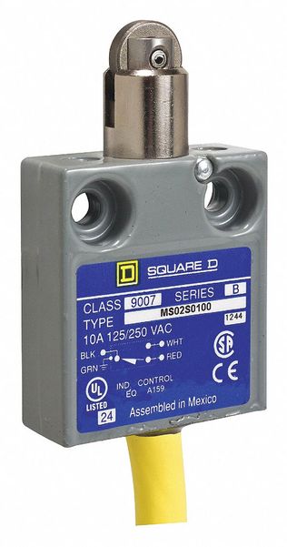 Square D 9007-MS02S0100, 9007-MS02S0200, 9007MS02S0500