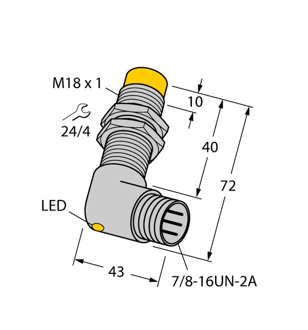 Turck NI10-G18-VP6X-B1441