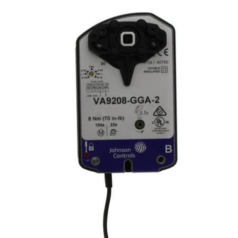Johnson Controls VA9208-GGA-2, VA9208-GGA-3