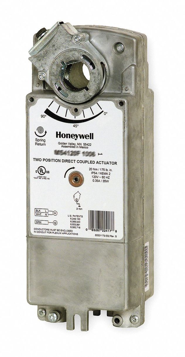 Honeywell Commercial MS8120F1002, MS8120F1200