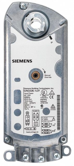 Siemens Building Technologies GND121.1U, GND126.1U, GND221.1U, GND226.1U
