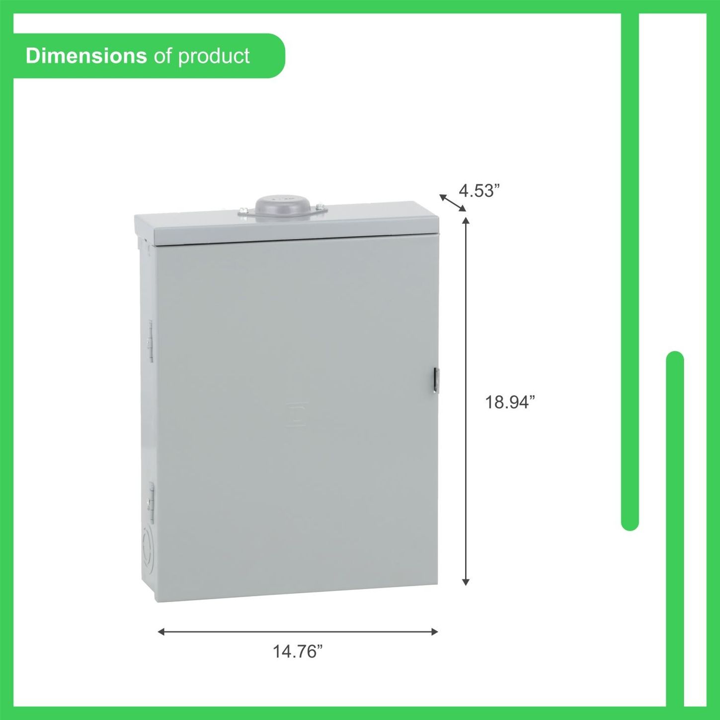 Square D HOM1224M100PRB