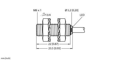 Turck BI2-EG08K-AN6X/S97