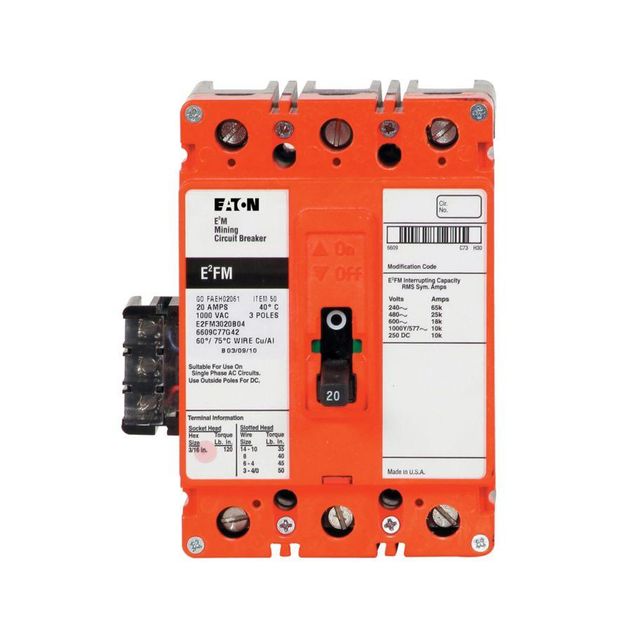 Eaton E2FM3020B04