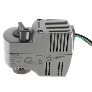 Siemens Building Technologies SFA71U/25G