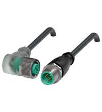 Pepperl+Fuchs FACTORY V1-W-E2-BK10M-PUR-U-V1-G, V1-W-E2-BK15M-PUR-U-V1-G, V1-W-E2-BK1M-PUR-U-V1-G, V1-W-E2-BK2M-PUR-U-V1-G, V1-W-E2-BK3M-PUR-U-V1-G