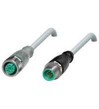 Pepperl+Fuchs FACTORY V1-G-A2-10M-PUR-V1-G, V1-G-A2-15M-PUR-V1-G, V1-G-A2-5M-PUR-V1-G