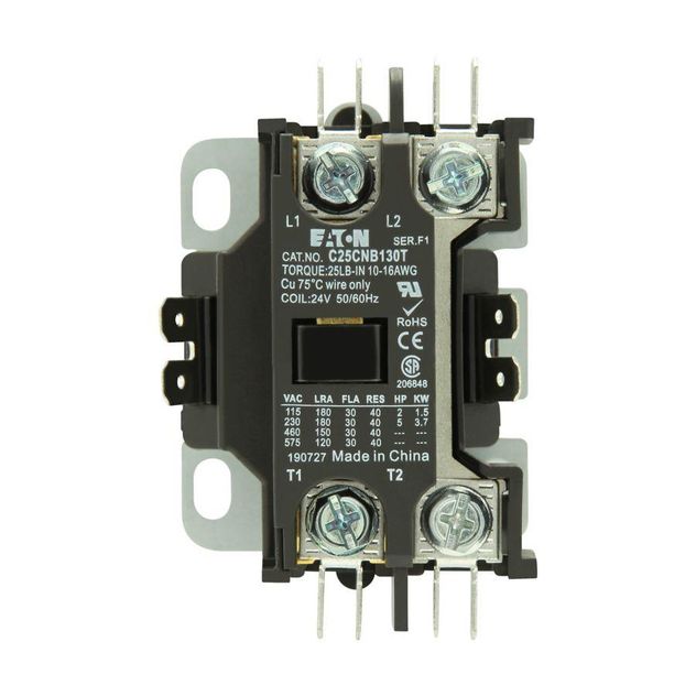 Eaton C25CNB125A, C25CNB125B, C25CNB125T, C25CNB130A, C25CNB130B, C25CNB130C, C25CNB130H, C25CNB130T, C25CNB140A, C25CNB140B, C25CNB140T