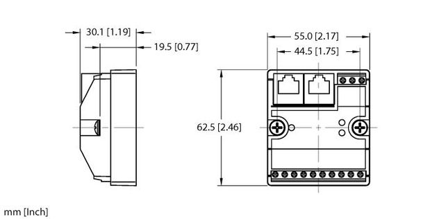 Turck FEN20-4DIN-4DXN, FEN20-EN1