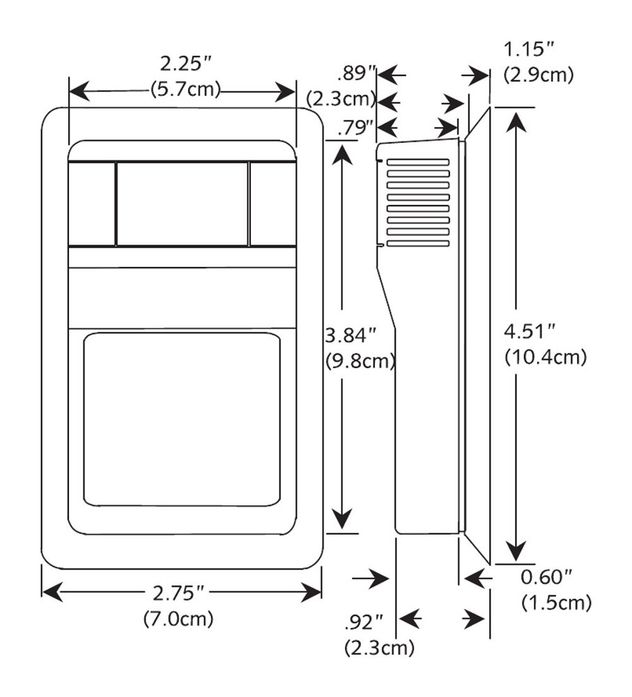 Schneider Electric ETR100, ETR100-LCD, ETR100-RJ4, ETR100-TI, ETR101, ETR101-LCD, ETR101-RJ4, ETR101-TI, ETR102, ETR102-LCD, ETR102-LED, ETR102-RJ4, ETR102-TI, ETR103, ETR103-LCD
