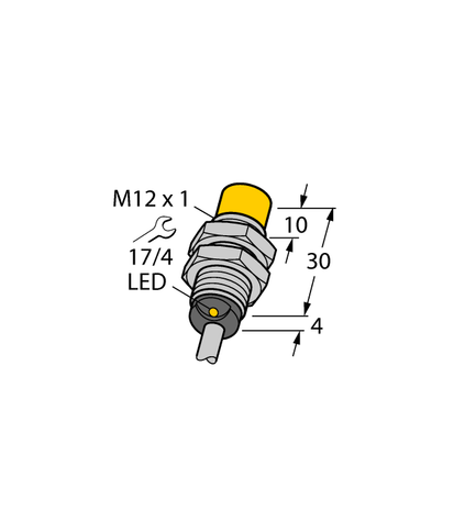 Turck NI5-G12-Y0X, NI5-G12-Y0X 7M, NI5-G12-Y0X-0.2-RS4.21T, NI5-G12-Y1X 10M, NI5-G12K-AN6X, NI5-G12K-AN6X 7M, NI5-G12K-AP6X, NI5-G12K-AP6X 7M, NI5-G12K-RP6X, NI8-G12K-AD4X