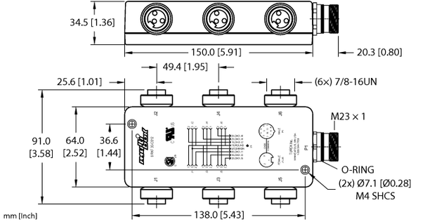 Turck 6 RKF 30-CS 12