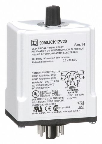 Square D 9050JCK12V20