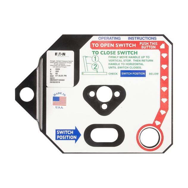 Eaton TPLOPQ0840, TPPC0840, TPPQ0840