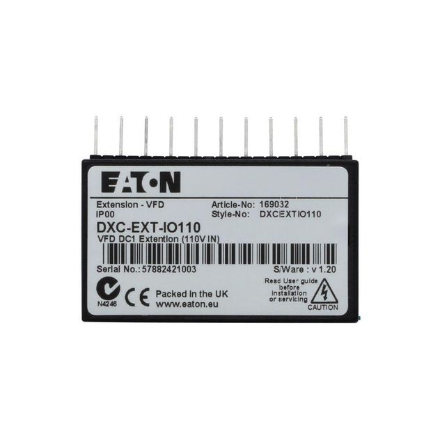 Eaton DXC-EXT-IO110, DXC-EXT-IO230