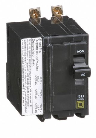 Square D QOB2201021